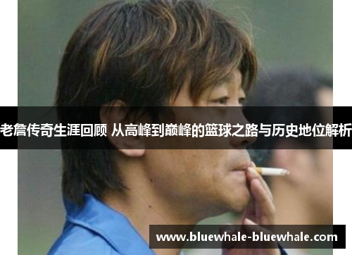 老詹传奇生涯回顾 从高峰到巅峰的篮球之路与历史地位解析